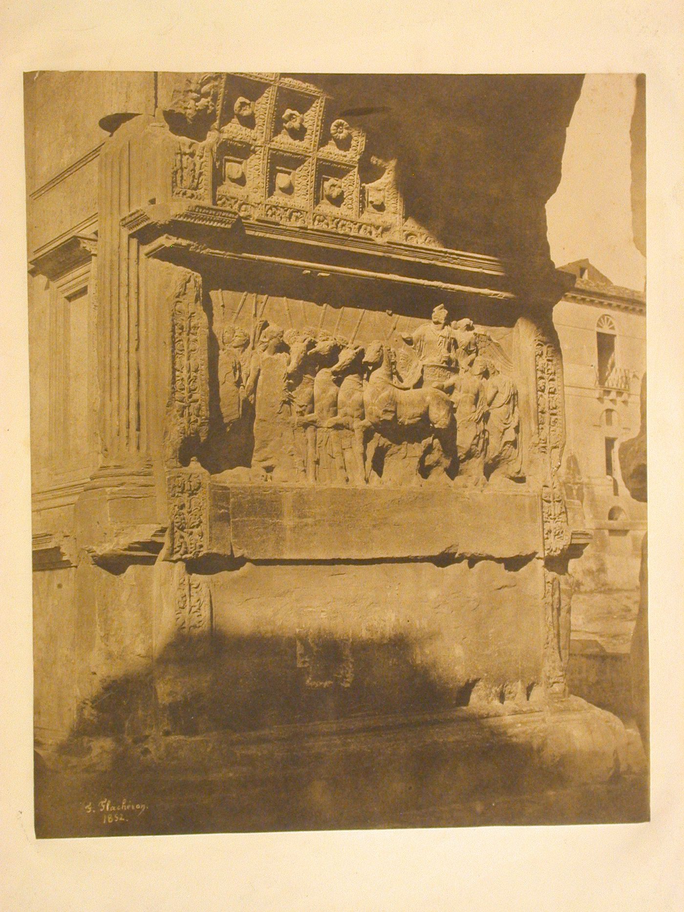 Arch of Titus, Rome, Italy