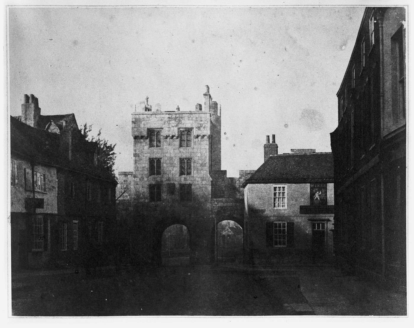 Plate from portfolio ''Photographic Views of York and its Environs''