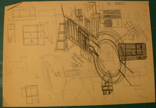 House in Indiana Cornfield, 1972