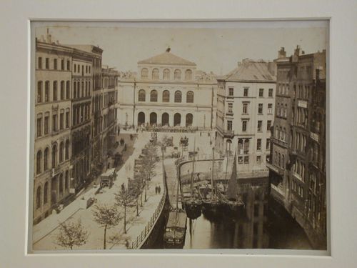 Parade of the guard, Hamburg, Germany