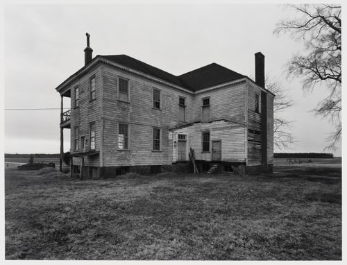 Mowfield, ca. 1820, Northampton County, North Carolina (rear view)