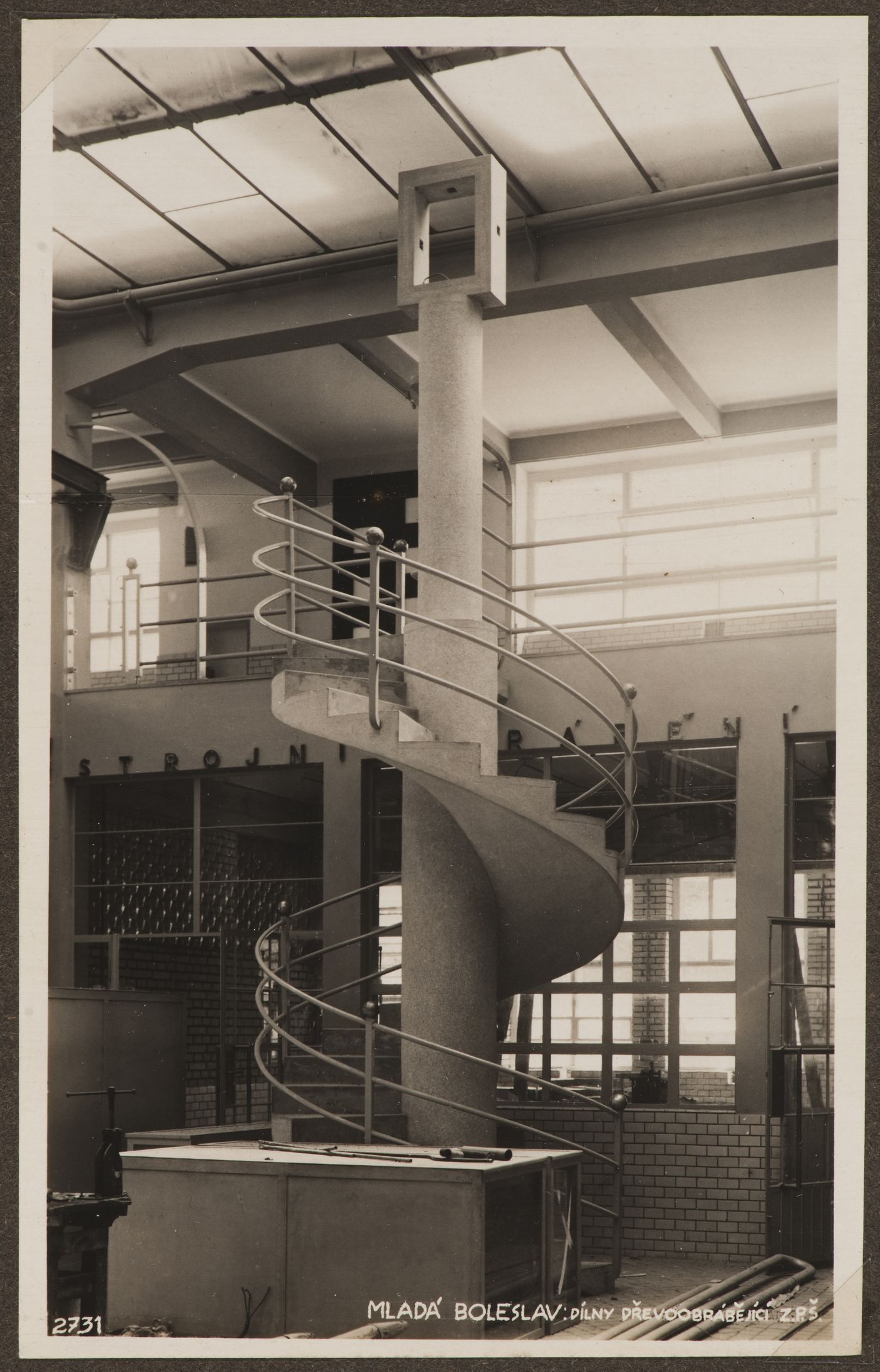 Plate from album ''Mlada Boleslav, Czechoslovakia''