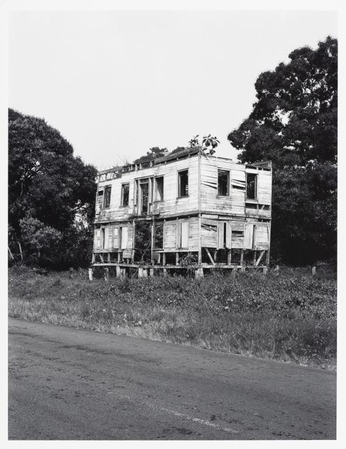 The Macon Hall House, ca. 1885, Fortsville, Liberia