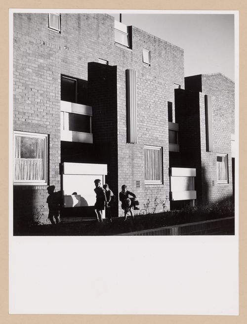 Housing redevelopment in Avenham, Preston, England