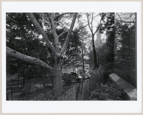 Near the Artist's Gate, Central Park, Manhattan, New York City, New York
