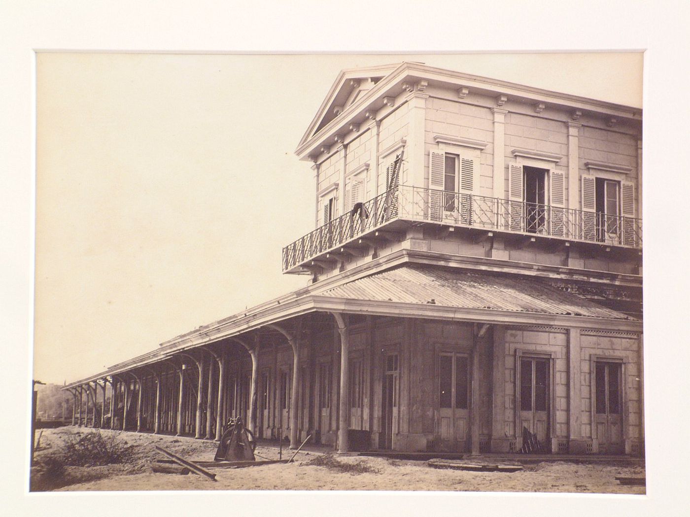 Bahia Station, view of Departure side, Bahia State, Brazil