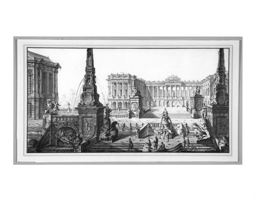 Imaginary Buildings along the Seine, Paris