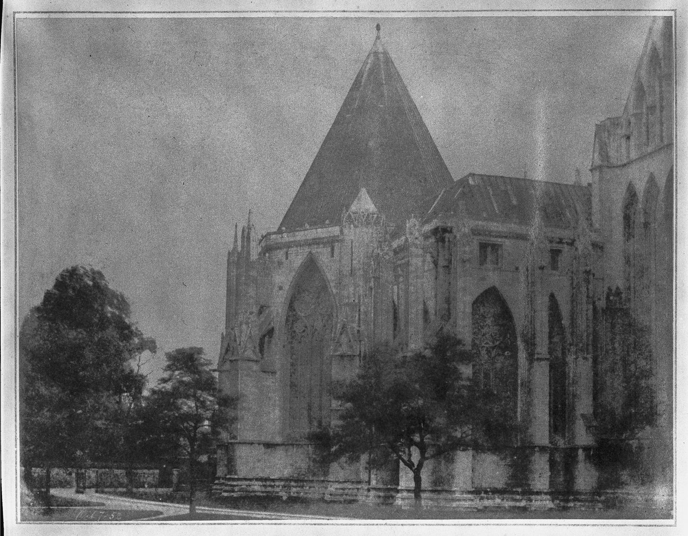 Plate from portfolio ''Photographic Views of York and its Environs''