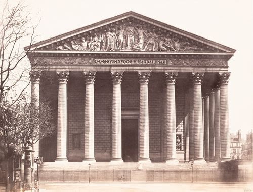 Plate from album ''Buildings, parks and streets of Paris, Versailles and environs, France''