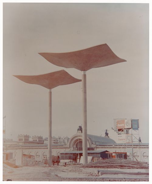 Photograph of Pabellón de exposición en Palermo, Buenos Aires, Argentina