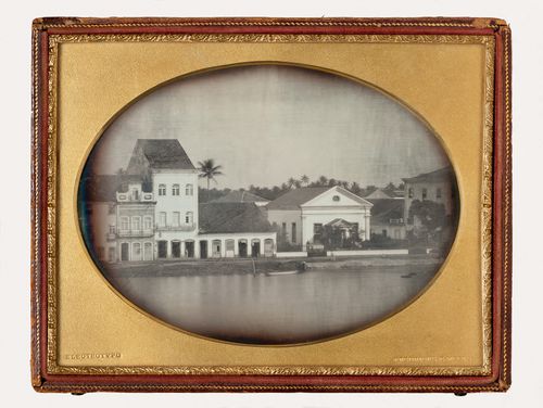 View of Recife, northern Brazil