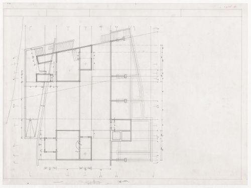 Plan for Casa Mário Bahia, Gondomar, Portugal