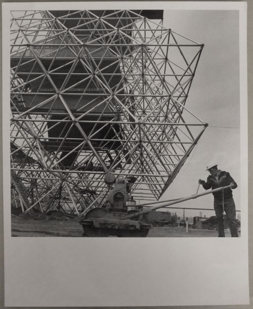 Partial view of the Gyrotron at La Ronde, Expo 67, Montréal, Québec