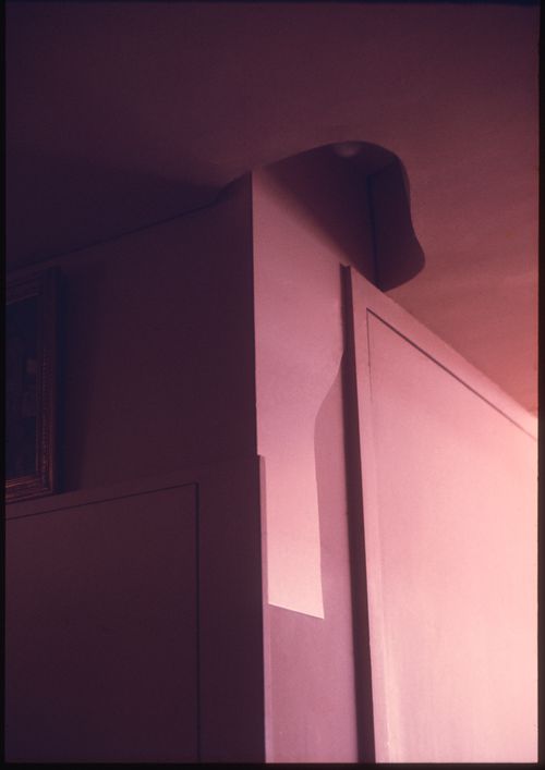 Slide of photograph of Casa Manuel Magalhães, Porto