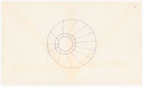 Plan for Sede da Companhia Dom [Dom Company Headquarters], Cologne, Germany