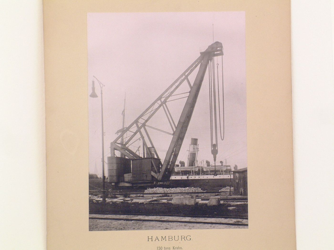 Hamburg 150 ton Krahn