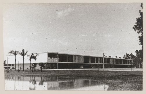 View of Palace of Nations, São Paulo, Brazil
