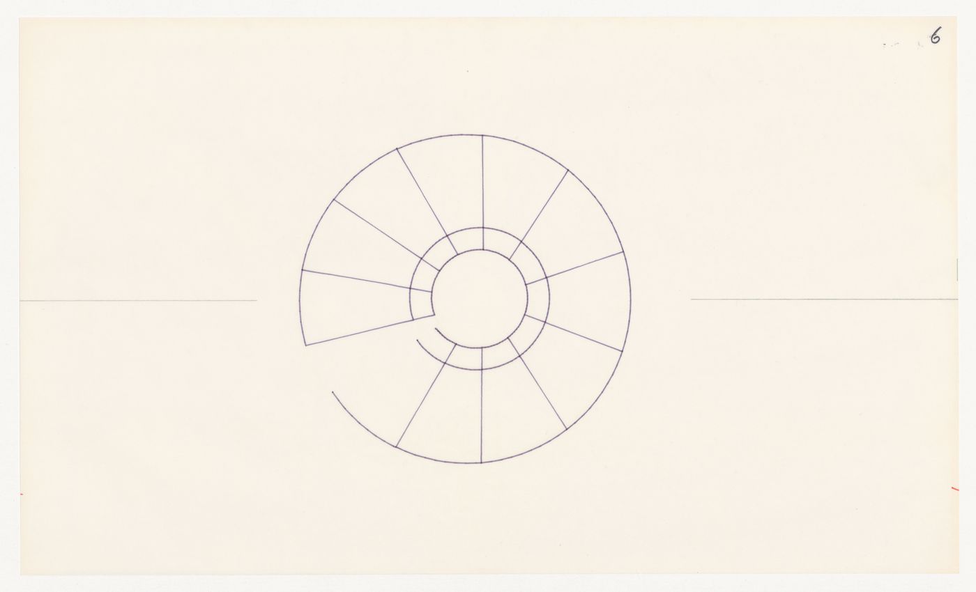 Plan for Sede da Companhia Dom [Dom Company Headquarters], Cologne, Germany