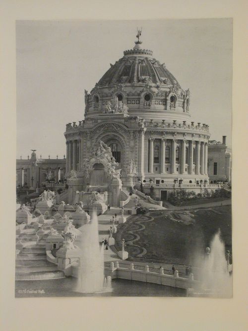 Louisiana Purchase Exposition (1904: Saint Louis, Mo.): Seven views of the exposition: Palace of Education, Palace of Agriculture, etc.