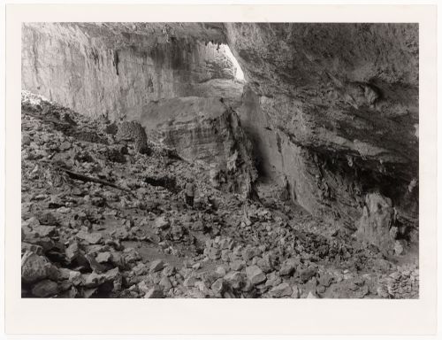 Nuraghi ruins in Tiscali, Sardinia, Italy