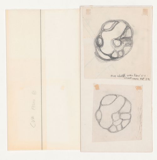 Sketch plan for the Snowball Appliance House