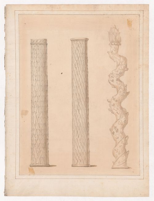 Three Roman Columns