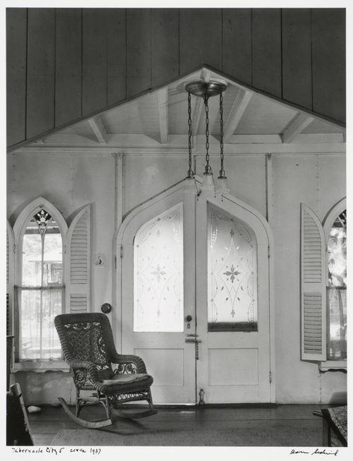 Plate from portfolio ''Tabernacle City, 1934-1939''