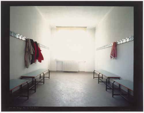 Secondary School, Broni, 1979; Interior