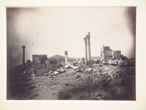 Temple camp of Diocletian, Palmyra, Syria