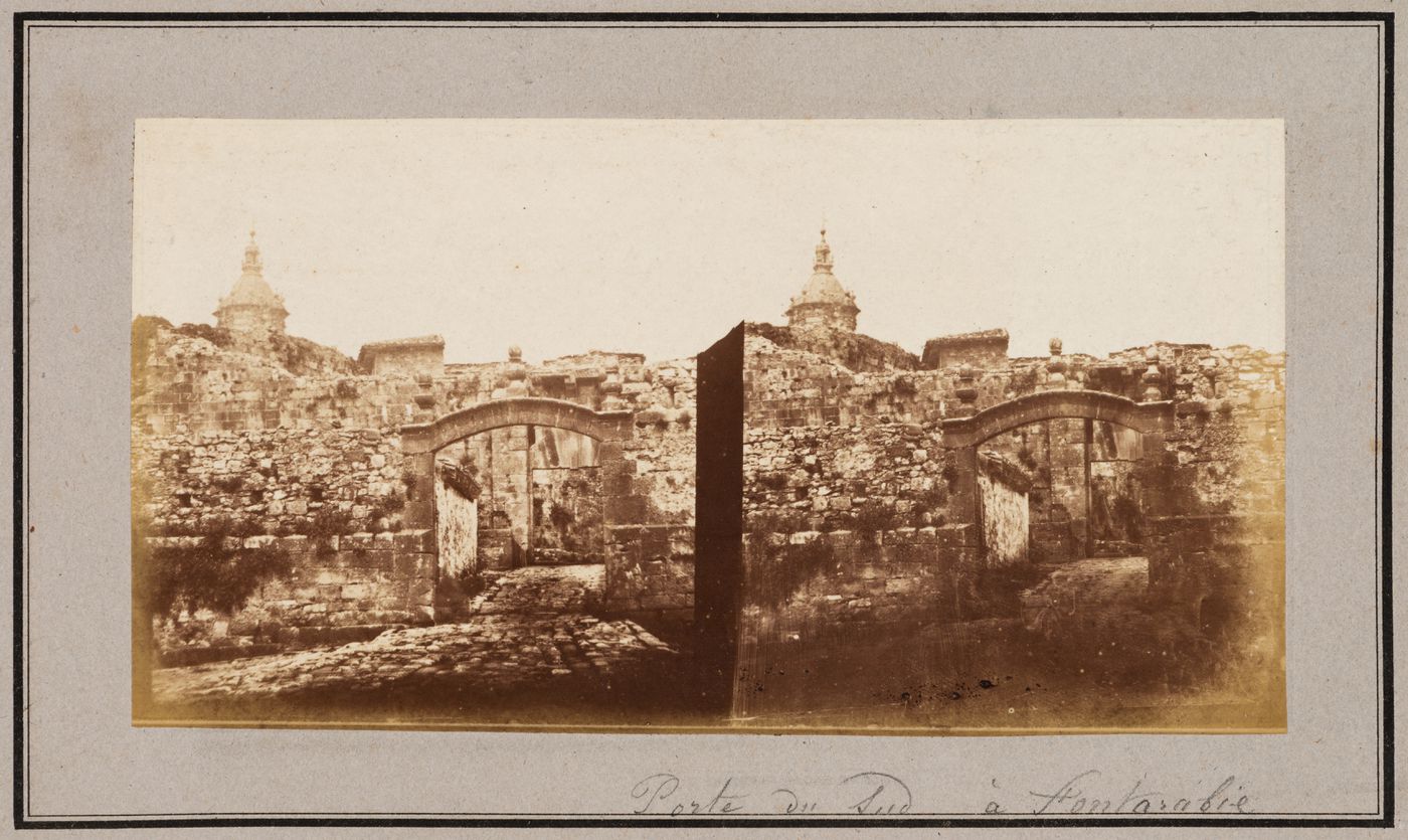 Porte du Sud a fontarabie