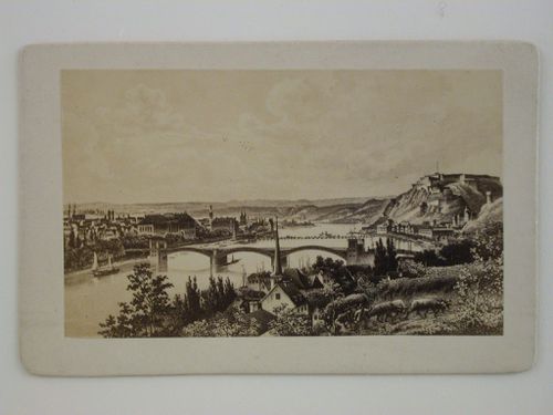 Various architectural and landscape views, England and France