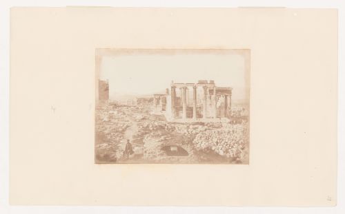 The Erechtheion - eastern façade