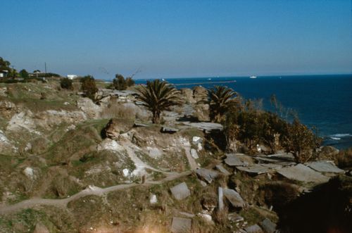Los Angeles Freeway destroyed by earthquake, California
