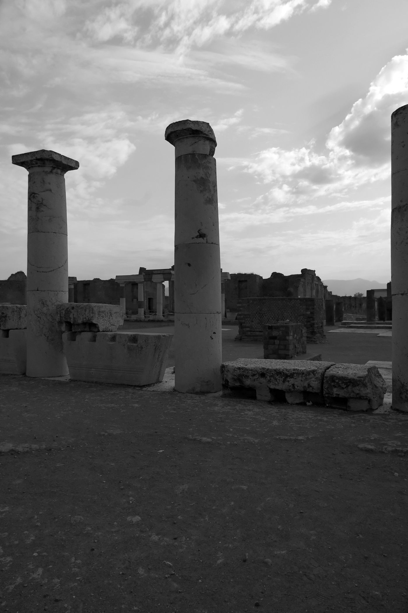 Basilica II, Pompeii, Napoli, Italy