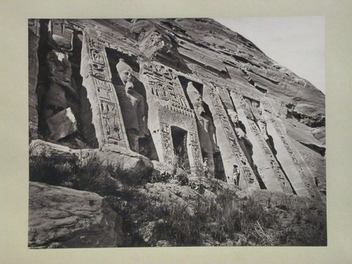 Temple of Hathor, façade, Abu Simbel, Nubia, Egypt