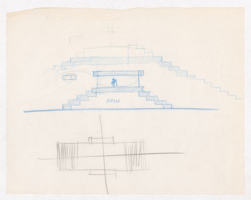 Sketches for House in an Indiana Cornfield