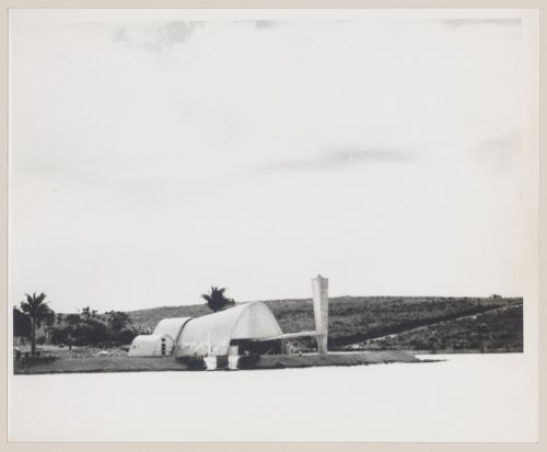View of Church of Saint Francis, Pampulha, Belo Horizonte, Brazil
