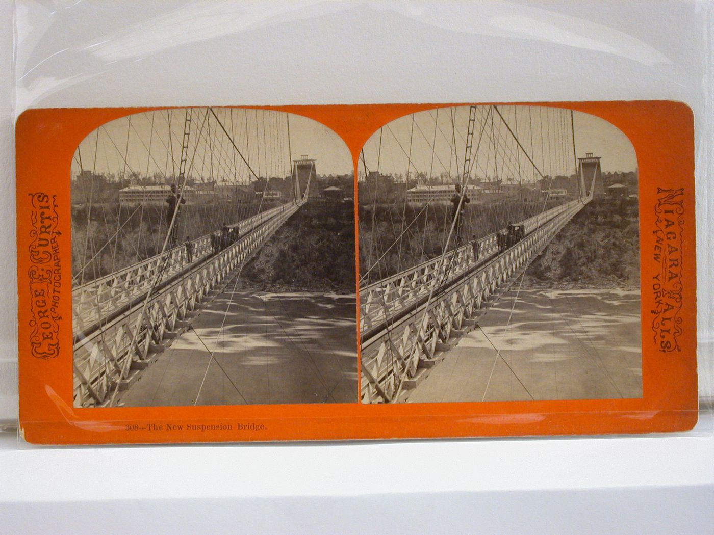 Stereoview of Niagara, New York
