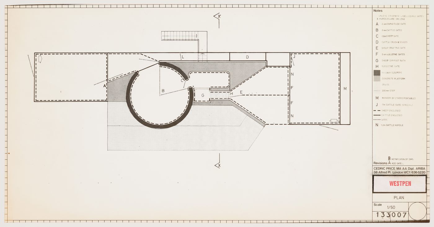 Plan for Westpen