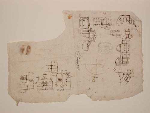 Architectural sketches