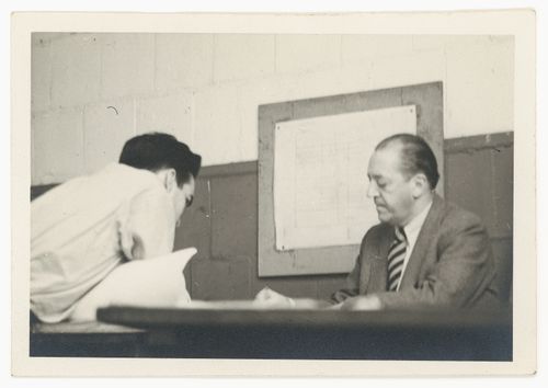 George Danforth and Mies van der Rohe