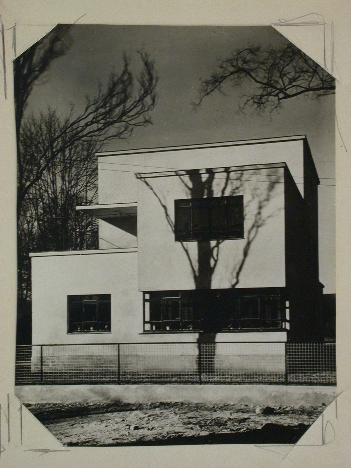 Siedlung Georgsgarten. Celle. Otto Haesler à Celle