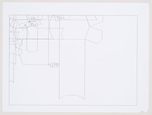 Schematic plan, Biozentrum - Biology Center for the J.W. Goethe University, Frankfurt am Main, Germany
