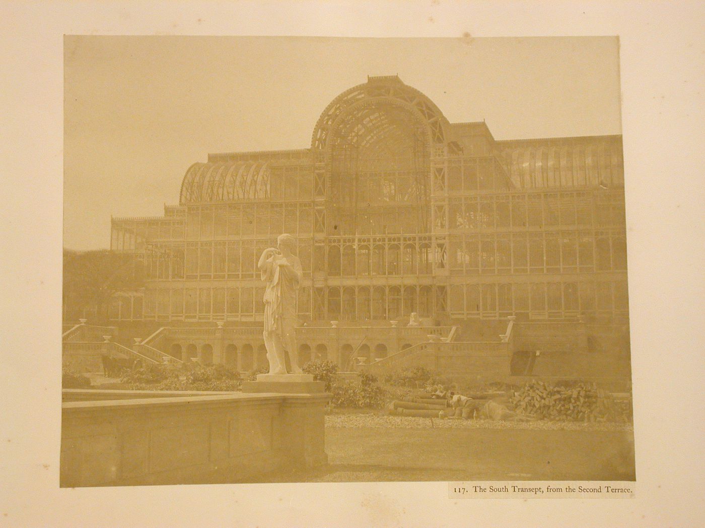 The South Transept, Crystal Palace, Sydenham, England