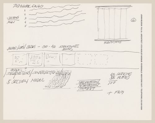 Notes and sketches for Victims II