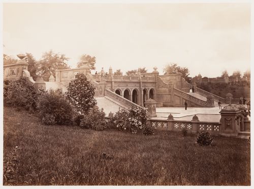 Bethesda Terrace, Central Park, New York City