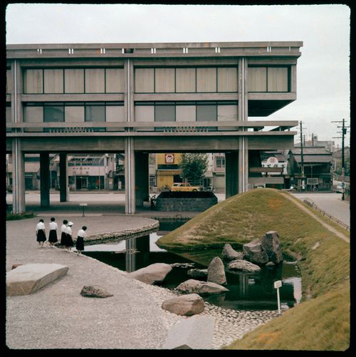 East Building, Kagawa Prefectural Government Office, Takamatsu, Kagawa-ken (Kagawa Prefecture), Japan