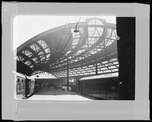 Lime Street station, Liverpool, 1849