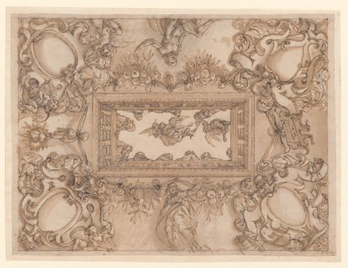 Design for a quadratura ceiling