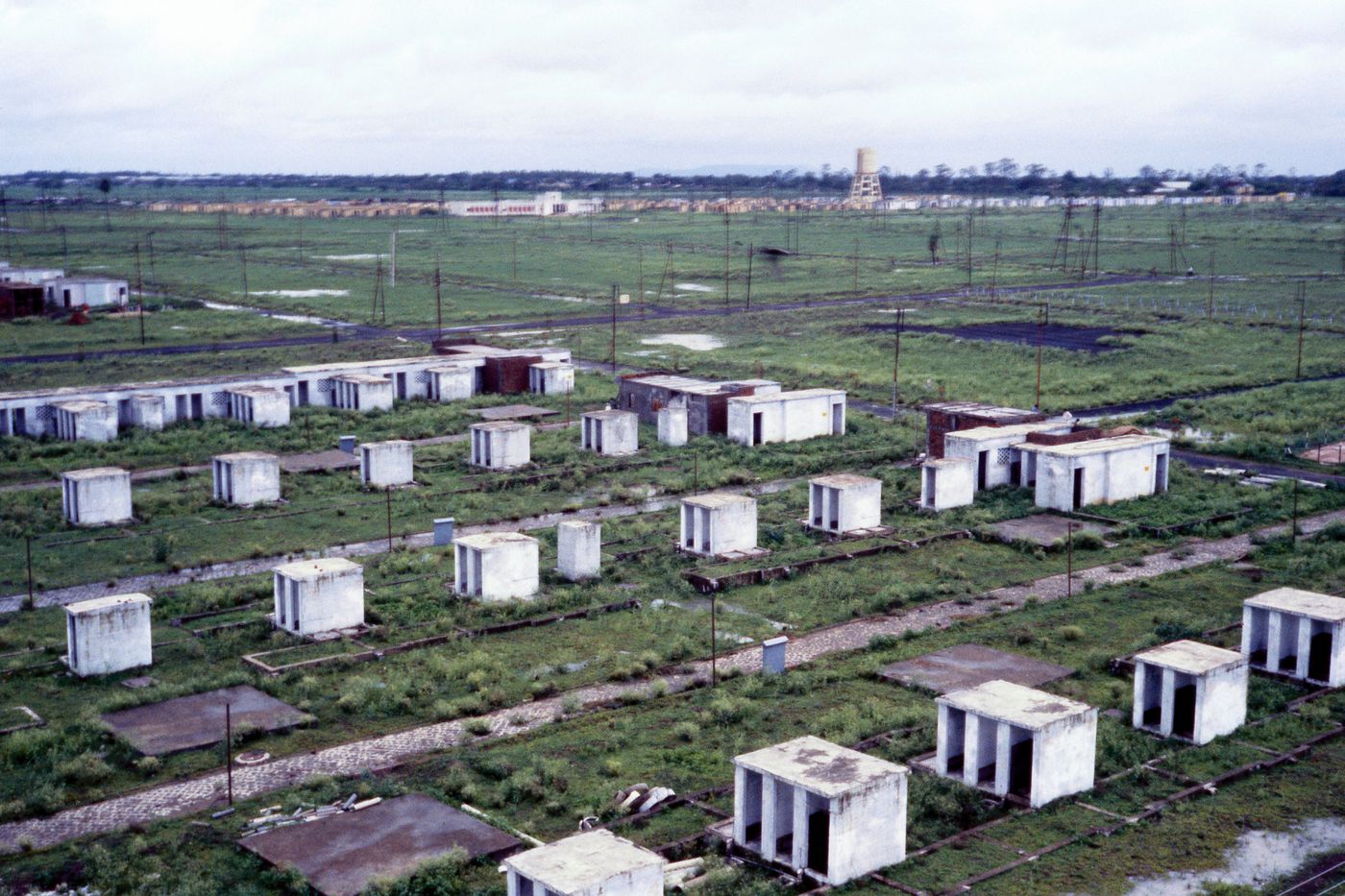 View of McGill's plot during construction at Aranya for the Aranya Housing Project, Indore, India